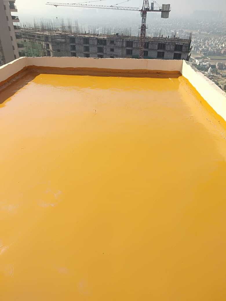 Terrace water proofing