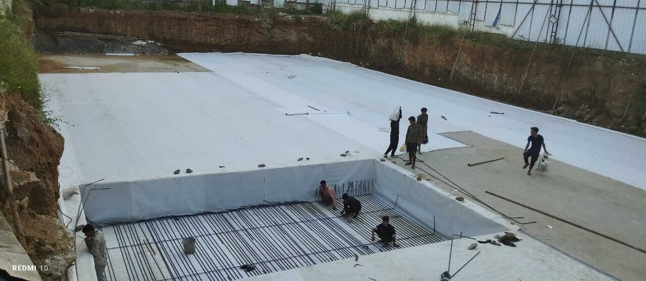 HDPE water proofing applications
